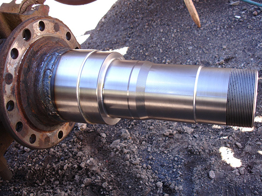 Axle Spindle Repair