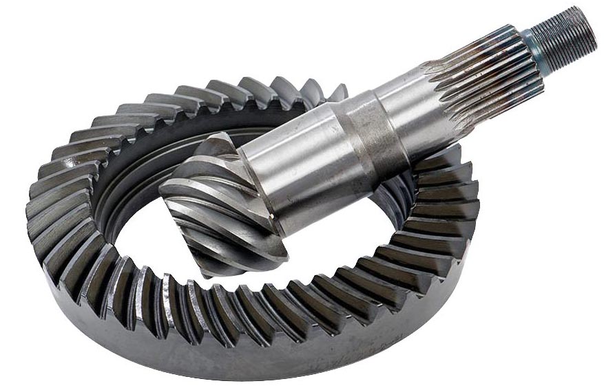 ring and pinion gear ratio